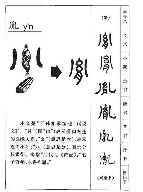 胤名字|胤字取名的寓意和含义